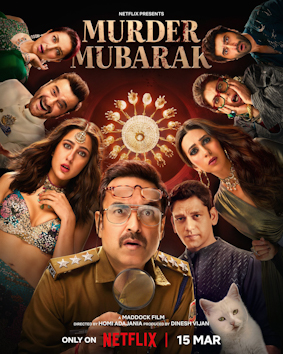 Murder Mubarak 2024 ORG DVD Rip Full Movie